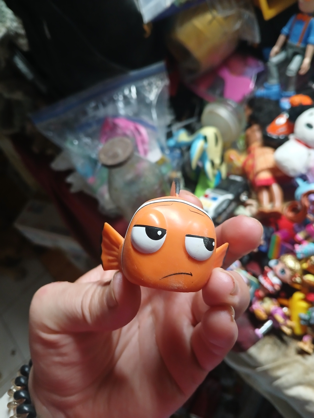 vinyl Nemo Mystery Mini figurine from Funko's Finding Dory collection,